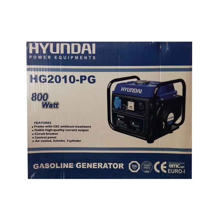 موتور برق هیوندای 0.8 کیلو وات مدل HG2010-PG