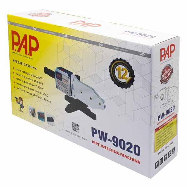 اتو لوله کشی PAP مدل PW-9020