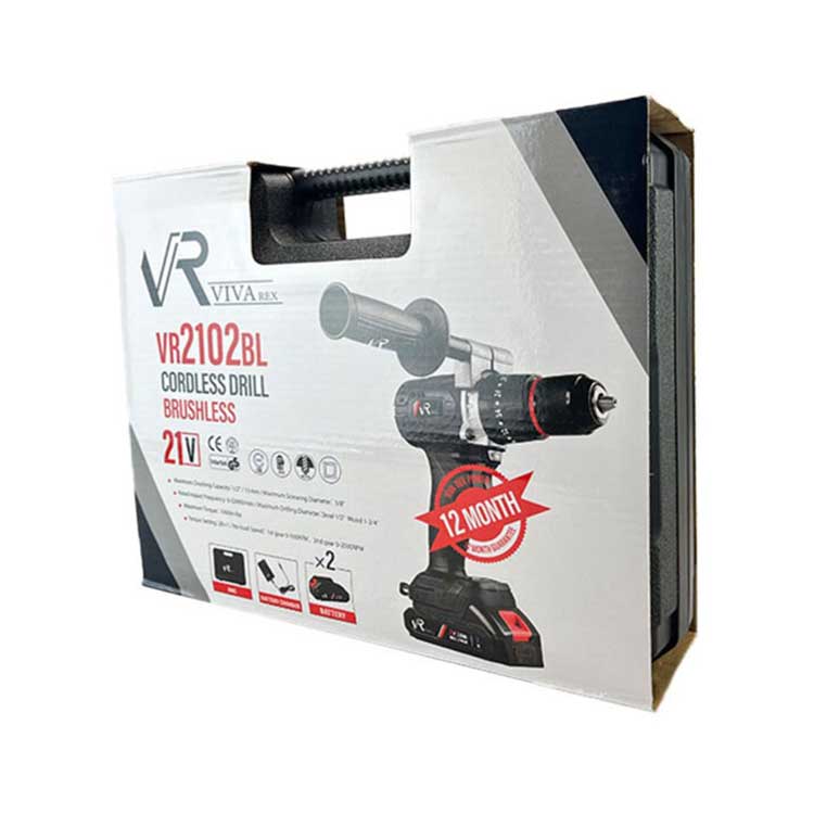 دریل پیچ گوشتی شارژی ویوارکس مدل VR2102BL