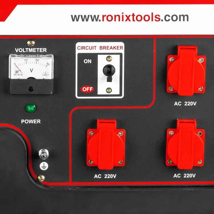 موتور برق رونیکس 6 کیلو وات مدل RH-4760