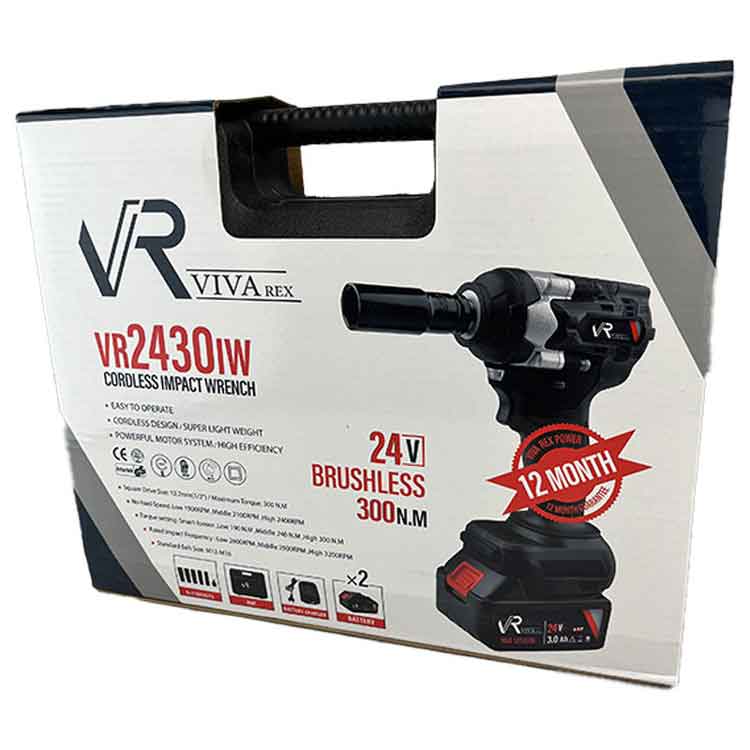 بکس شارژی دیمردار ویوارکس مدل VR2430IW